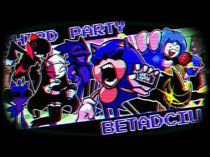 THIRD PARTY (EXTENDED MIX) But Every Turn A Different Character Is Used || Sonic.EXE RERUN BETADCIU