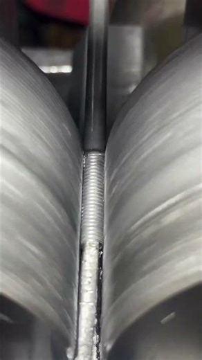 thread rolling process #shorts