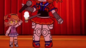 Circus Baby Grabbing Elizabeth | Gacha FNAF Videos