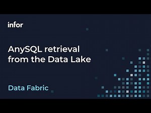AnySQL Retrieval from the Data Lake
