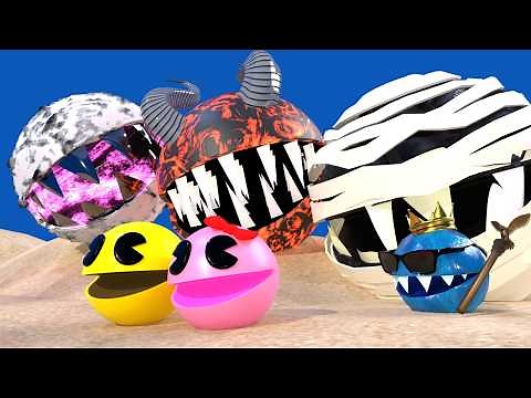 Pacman Vs Monster Compilation 5