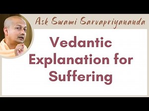 If Sat, Chit, Ananda is everywhere, how do you explain the problem of evil? | Swami Sarvapriyananda