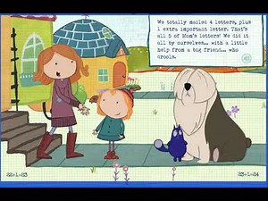 Peg and The Cat Solve The Big Dog Problem - PBS Story Game for Kids