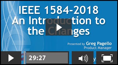 IEEE 1584-2018: An Introduction to the Changes
