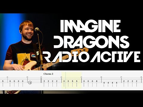 Imagine Dragons - Radioactive (Bass Tabs + PDF) By Chami's Bass