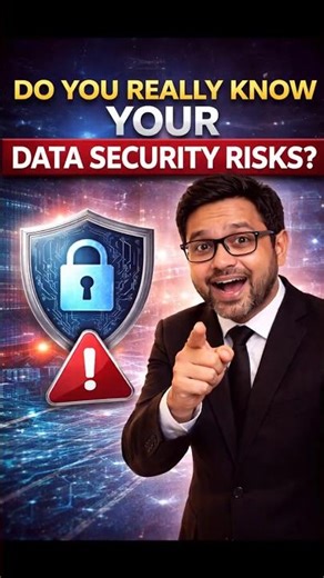 Do You Really Know Your Data Security Risks? #informationsecurity