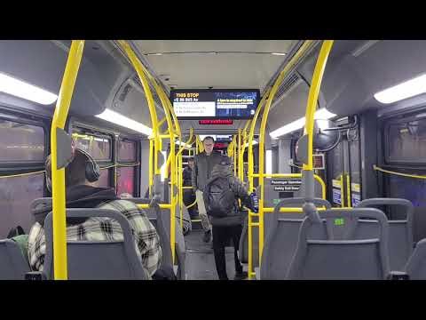 XE60 Stop Requested Please Exit Through the Rear Door Activation/Announcement