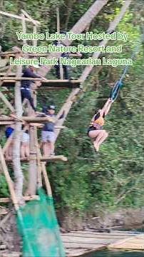Places to Visit in Philippines : Yambo Lake Tarzan Swing, Rafting, and More