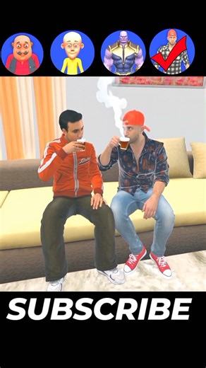 Coffee Drink Challenge 😱 In Indian theft auto All Characters 🫂🔥 #shorts​ #gaming​ #gta​ #viral​