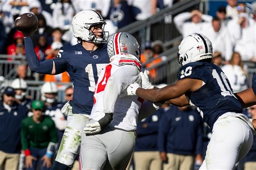 The early betting line for Penn State-Ohio State is out: How big of a favorite is No. 1 OSU?