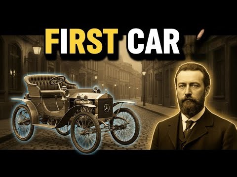 The Car That Changed the World | 1886 Benz Patent Motor Car