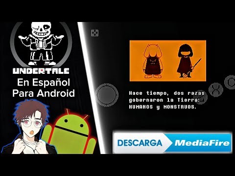 🕹️Download Undertale for Android in Spanish with buttons included