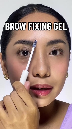 Easy Kilay Tutorial Using Brow Fixing Gel