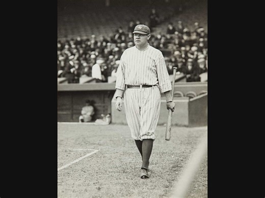 Halloween 1924, Ruth, 'Big Train', Wow Fans