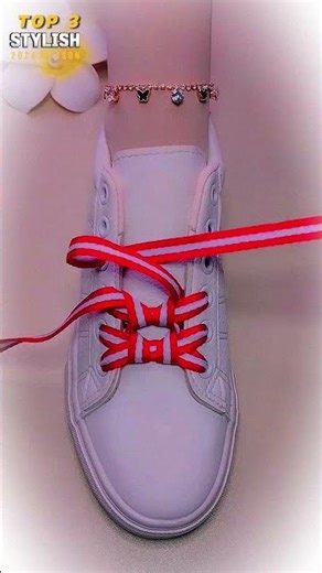 3 Ways to Tie Your Shoes Like a Pro! 👟✨ #shoelaces #fashionhacks #lifehacks