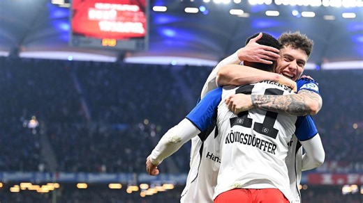 "Rambo" in weißen Schuhen: Wie Remberg den HSV erobert