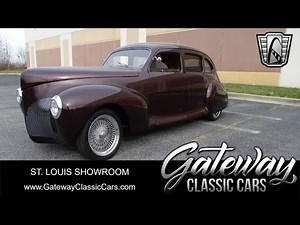 1940 Lincoln Zephyr, Gateway Classic Cars, St Louis #9759