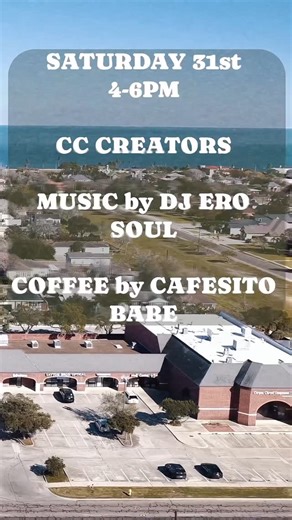 Corpus Christi Creators 📸 on Instagram: "✨ CC Creators Meetup ✨ This Saturday | 4–6PM Calling all photographers, videographers, models & anyone who feels that creative pull 🎥📸 You’re invited to come use our space with total freedom to shoot, film, experiment, and bring your ideas to life. We’re turning a blank space into multiple creative zones + mini sets so you can move around, collab, and make something cool 🤍 No pressure, just good vibes and people who love creating. 🎶 Music by @ero_sou