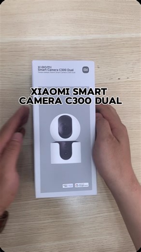 MI STORE @ KL EAST MALL on Instagram: "NEW Xiaomi Smart Camera C300 Dual NEW With two cameras, two directions can be protected simultaneously, delivering dual coverage at home that effectively reduces blind spots. Top Features * ��Two screens, one device * ��Both cameras offer 3MP, 2304×1296 resolution * ��Ultra-low light full colour * ��Support Al detection * ��Built-in MJA1 security chipset * ��Dual-band Wi-Fi 6 for stable connection PRICE: RM189 Purchasing: Lalamove/Postage/COD* Payment: Cash
