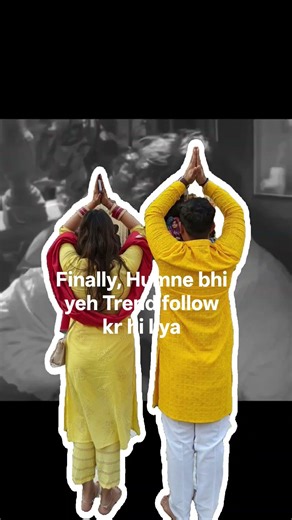 Finally humne bhi yeh trend follow kar liya 😌🔥