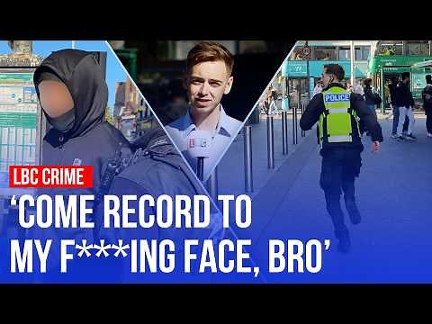 Bringing Nottingham's masked kids home to their mums