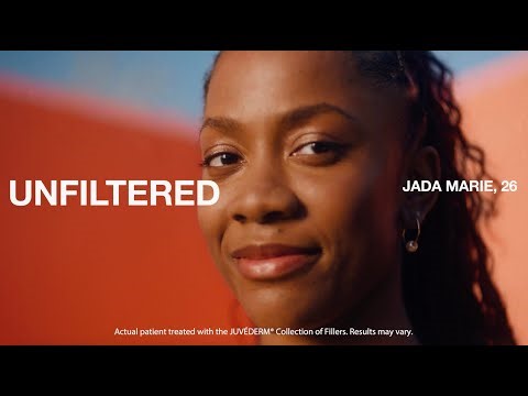 The JUVÉDERM® Collection of Fillers. For Every Side of Jada.