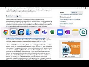 IIS - Guide to Referencing Using Harvard Style and Microsoft Word