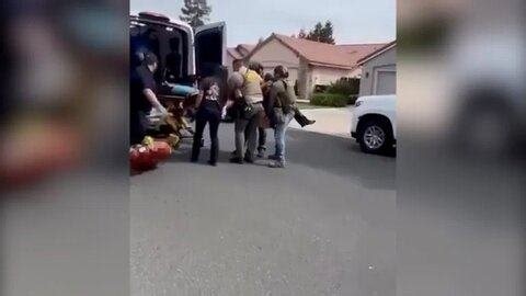 Video: Porterville California Shooting Leaves Deputy Dead During Eviction Standoff | Cedar News