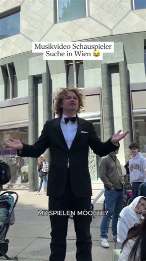 Music video actor search in Vienna