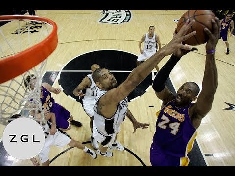 Tim Duncan Defensive Highlights Compilation