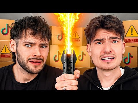 We Tried Every Banned TikTok Shop Product