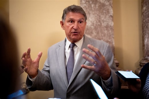 Life after Washington for former Sen. Joe Manchin