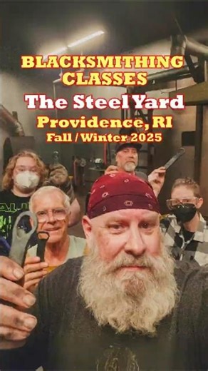 2025 Blacksmithing Classes in Review