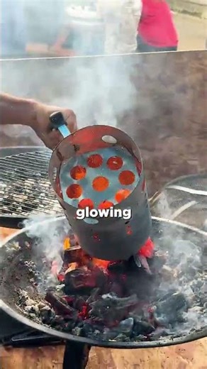 Quick BBQ grill Charcoal starter