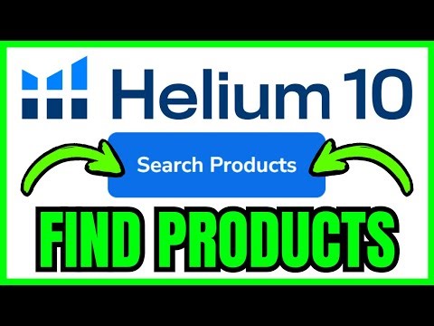 How To USE Helium 10 To FIND PRODUCTS TO SELL On Amazon (QUICK GUIDE) 2025