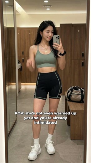 K-Pop Trainee Gym OOTD: Mesh Sports Bra Styling #Shorts
