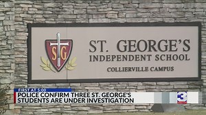 Police confirm three St. George's students are under investigation