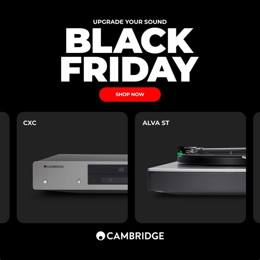2.5K views · 44 reactions | We care deeply about how you listen to music. Bring home award-winning audio this season and immerse yourself in sound: bit.ly/cambridge-audio-black-friday-2024 (Offers vary per region. While stocks last!) | Cambridge Audio | Facebook