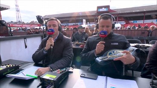 20K views · 126 reactions | "Boxing has lost a real legend" ❤️ Andy Scott and Matt Macklin pay tribute to the late James Cook MBE. | Sky Sports Boxing | Facebook