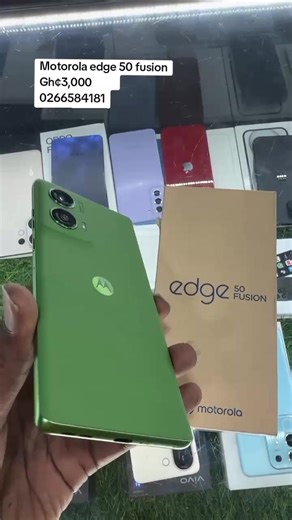 Motorola Edge 50 Fusion: Precio y Características