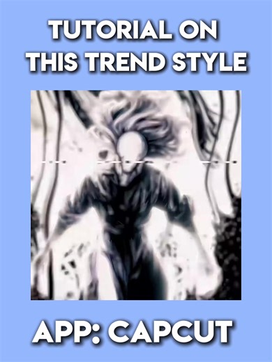 Trend Style Tutorial in CapCut