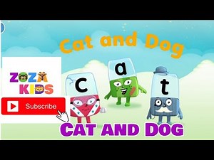 Alphablocks - Learn to Read, Cat and Dog, Listen to Sounds