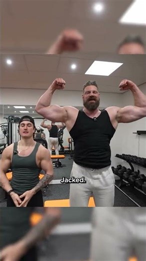 New YouTube video live! Training with 💪🏼 in my new Gym