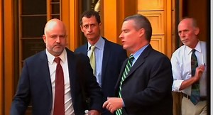 Anthony Weiner sentenced to 21 months in prison