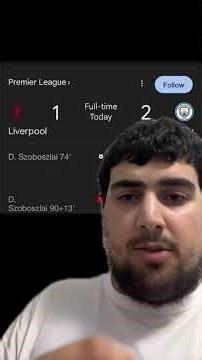 Man City won the premier league which is 2-1, COYG shout out to #mancity #liverpool #premierleague