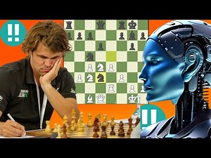 Stockfish vs Magnus – A Chess Battle Beyond Human Limits