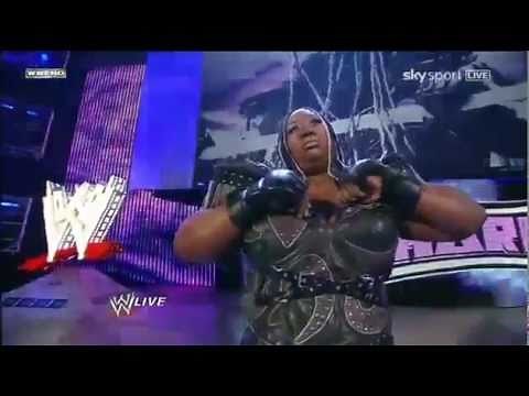 Extreme Rules Kharma WWE Debut