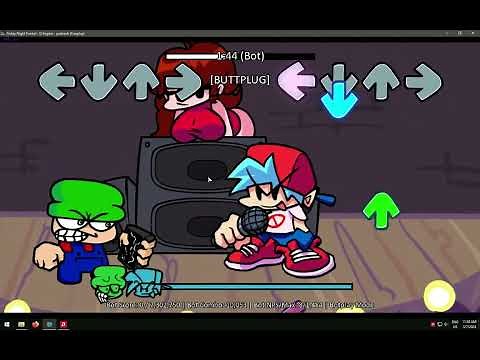 FNF JS Engine 1.20.1 bamblender 5