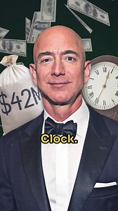 84K views · 795 reactions | Jeff Bezos is spending $42 million on a clock designed to last 10,000 years. | Benzinga | Facebook
