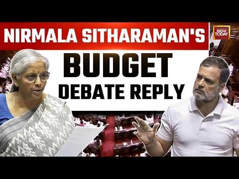 Nirmala Sitharaman Highlights Centre’s Infra Push | Rejects Opposition's Allegation | Lok Sabha
